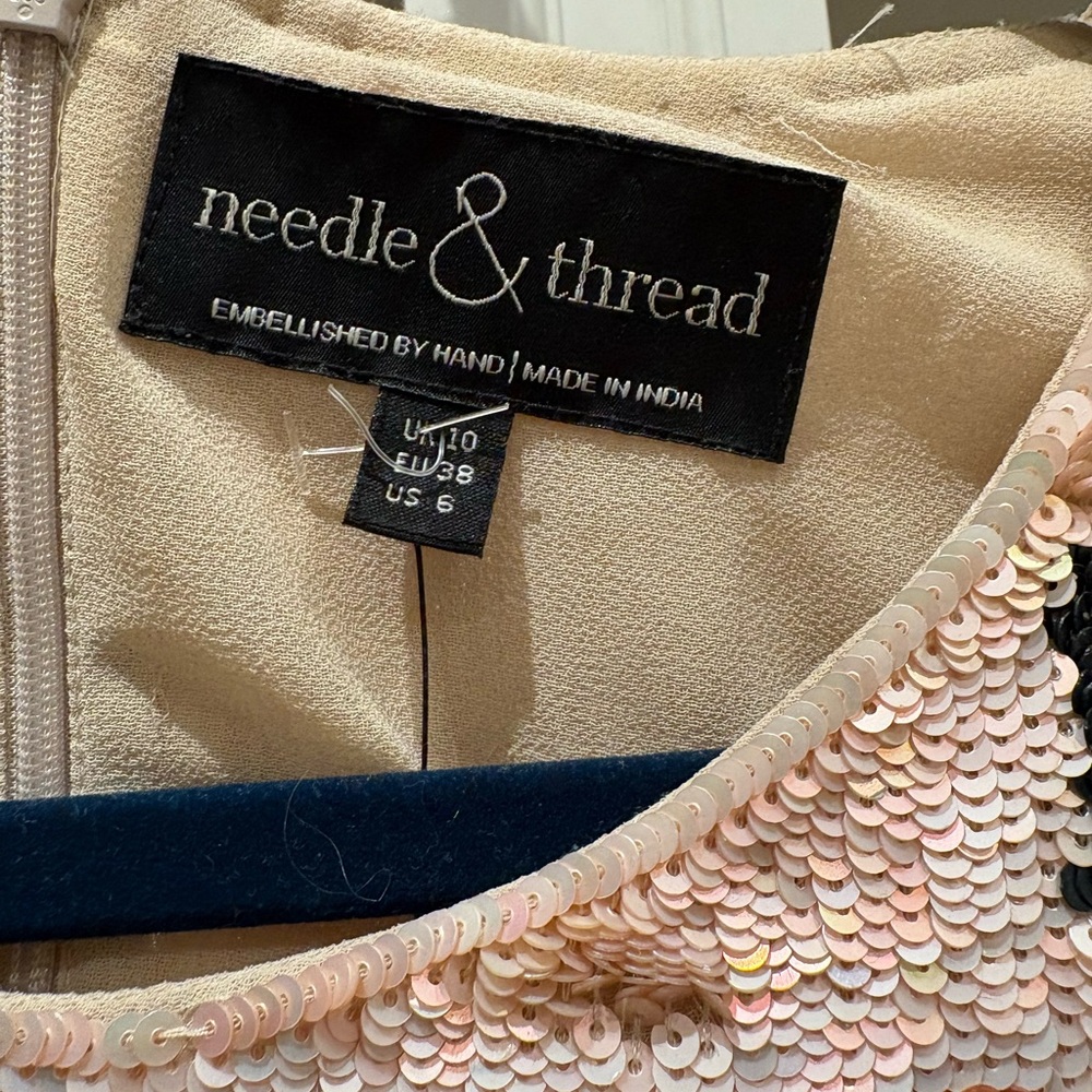 Needle and Thread beaded mini dress - Picture 2 of 3